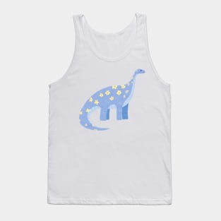 Cute Cartoon Dinosaur Tank Top